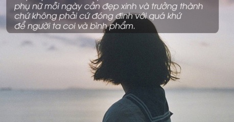 Đừng để cô ấy phải làm vậy, con gái vốn yếu đuối lắm