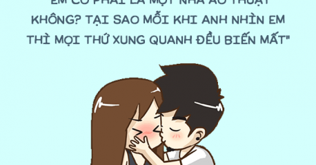 Những tuyệt chiêu tán gái siêu chất, đã tán là chắc chắn đổ
