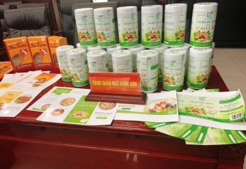 Ngũ cốc mầm cho mẹ bầu - Sản phẩm từ nông sản sạch đạt chứng nhận OCOP Đà Nẵng