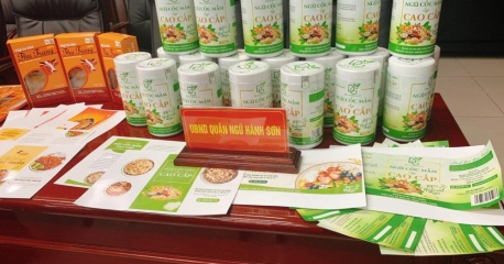 Ngũ cốc mầm cho mẹ bầu - Sản phẩm từ nông sản sạch đạt chứng nhận OCOP Đà Nẵng