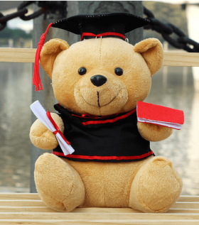 Gấu nâu tốt nghiệp