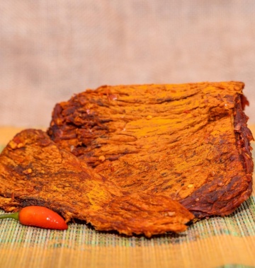 Khô bò tẩm mật ong loại miếng to 250gr