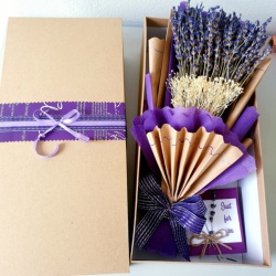 Lavender - quà tặng ấn tượng dành cho bạn gái.