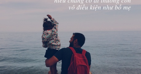 Nhân ngày đặc biệt, con nhớ cha