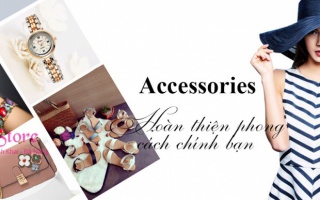 Shop phụ kiện thời trang tại Đà Nẵng giá rẻ, uy tín