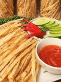 Cá thiều que tẩm gia vị 500gr tiện dụng 0