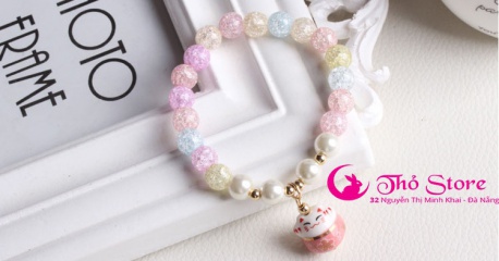Mua vòng tay mèo may mắn Maneki neko Nhật bản tặng bạn gái dịp sinh nhật