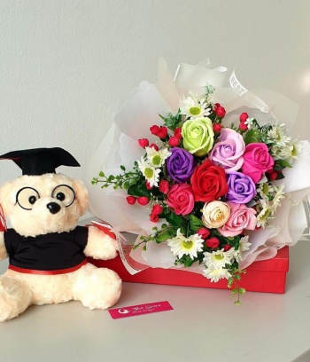 Gấu bông tốt nghiệp - quà tặng ý nghĩa dành cho người thương