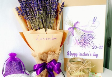 Shop hoa lavender khô, hoa oải hương từ Pháp tại Đà Nẵng