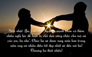 Những lời chúc sinh nhật độc đáo, hay và ý nghĩa nhất