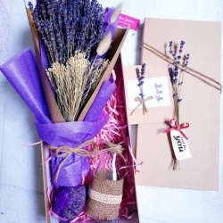 Lavender món quà sinh nhật độc đáo ý nghĩa dành cho một nửa yêu thương