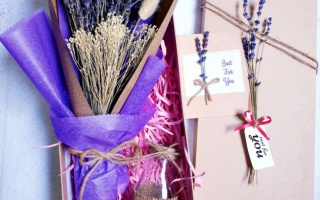 Lavender món quà sinh nhật độc đáo ý nghĩa dành cho một nửa yêu thương