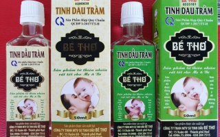 Chia sẻ cách sử dụng tinh dầu Tràm cho trẻ em và mẹ bầu