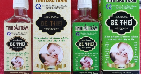 Chia sẻ cách sử dụng tinh dầu Tràm cho trẻ em và mẹ bầu