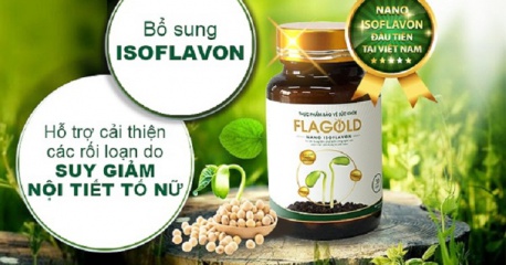 Bí quyết dùng viên uống Mầm Đậu Nành Flagold giúp điều hoà nội tiết tố cho phụ nữ