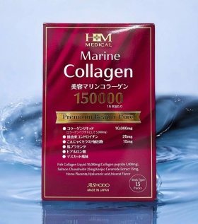 Collagen 15000mg Nhật Bản - Bí Quyết Làn Da Mịn Màng, Tươi Trẻ
