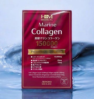 Collagen 15000mg Nhật Bản - Bí Quyết Làn Da Mịn Màng, Tươi Trẻ