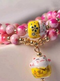 Vòng mèo maneki neko Nhật Bản đôi 3