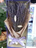 Bó hoa lavender - oải hương khô 150 cành kèm hộp 4