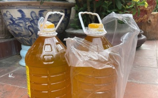 Dầu Phộng Nguyên Chất Quảng Nam – Đà Nẵng