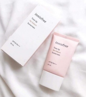 Kem chống nắng Innisfree Tone up