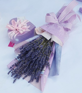 Lavender + Socola Valentine
