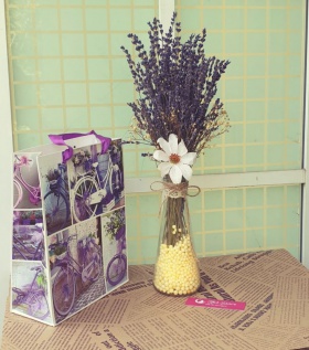 Lọ hoa lavender để bàn mẫu 09