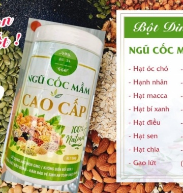 Ngũ cốc mầm cao cấp 