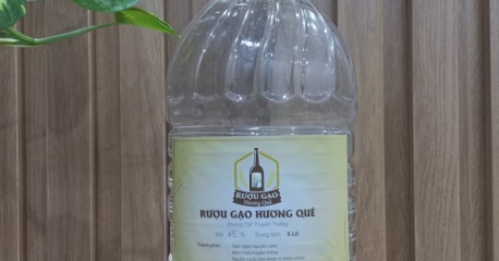 Rượu gạo Quê phục vụ dịp tết cho mọi nhà