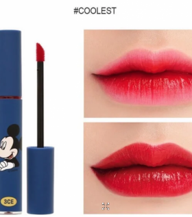 Son môi 3CE - Disney mẫu xanh coolest