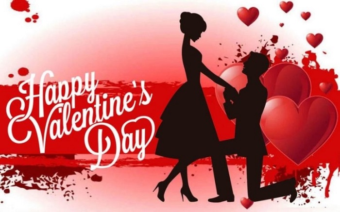 Valentine là ngày lễ tôn vinh tình yêu đẹp của các cặp đôi
